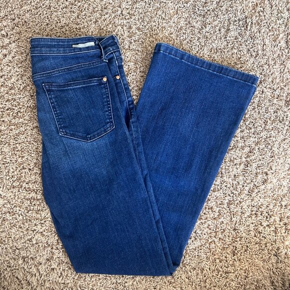 Pilcro Stet Flare Women's Jeans in Size 29 from Anthropologie Med Rise Stretchy - Picture 4 of 7